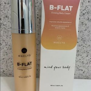 B-Flat belly firming cream